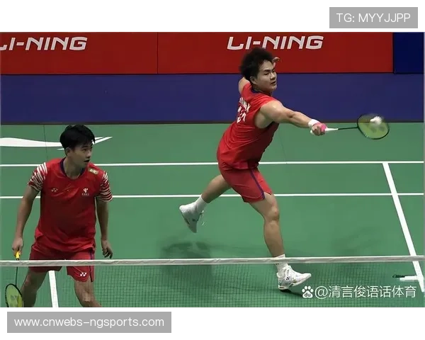 邱相榤王齐麟直落两局击败印尼对手夺得男双冠军
